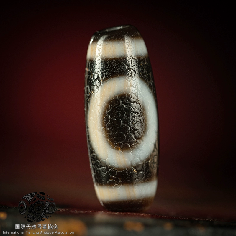 チベット▪朱砂天地眼天珠