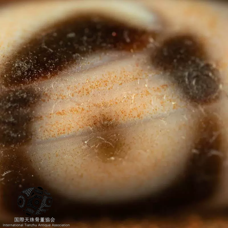 チベット▪朱砂三眼天珠